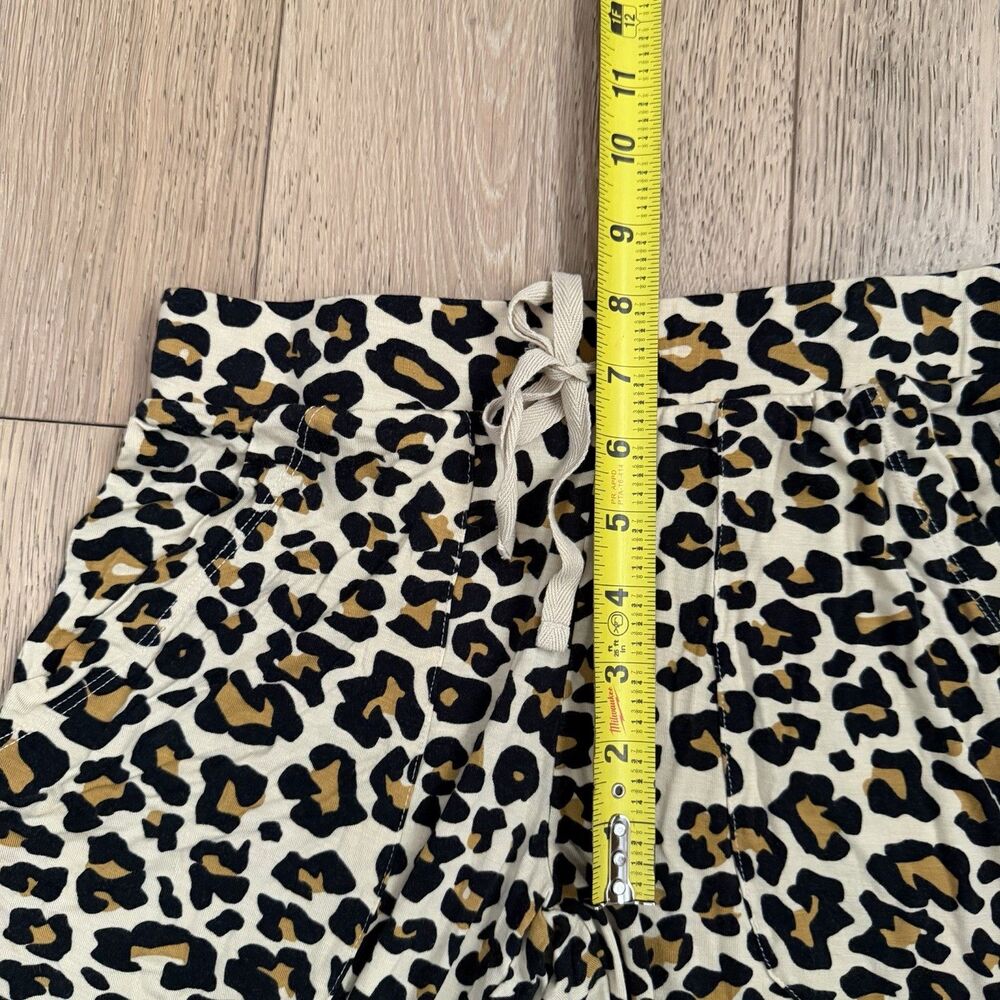 Posh Peanut Womens S Lana Leopard Bamboo Loungewear Lounge Set Pjs Pajamas - Picture 8 of 9